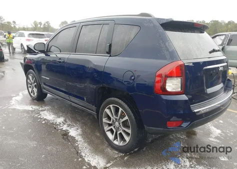 2014 Jeep Compass Limited z USA, uszkodzony, nr VIN 1C4NJCCB9ED513555